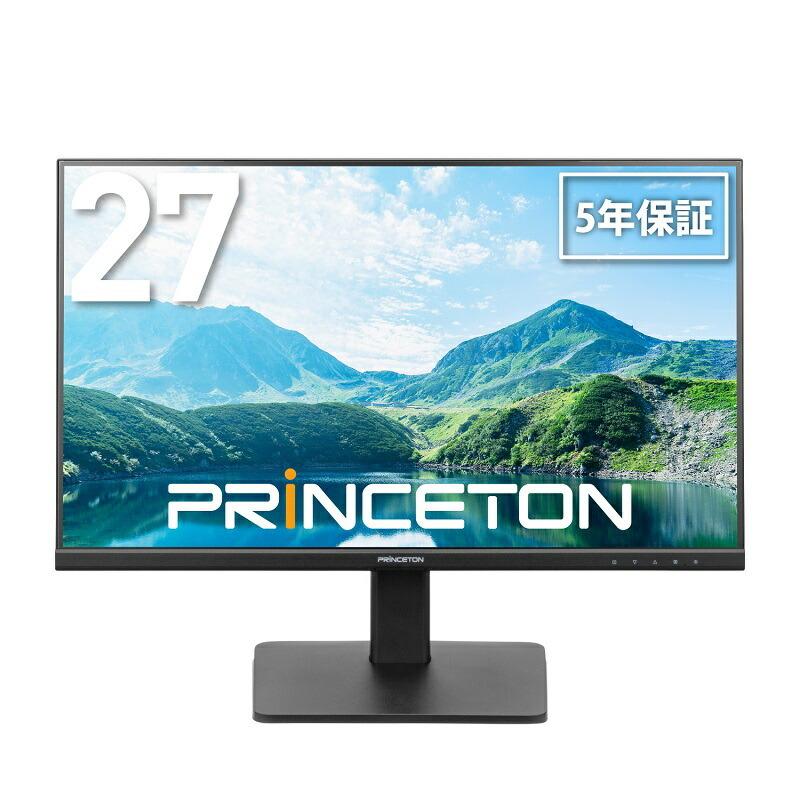 PRINCETON プリンストン 27インチ ワイド 液晶ディスプレイ 全2 PRINCETON プリンストン 27インチ ワイド 液晶ディスプレイ 全2