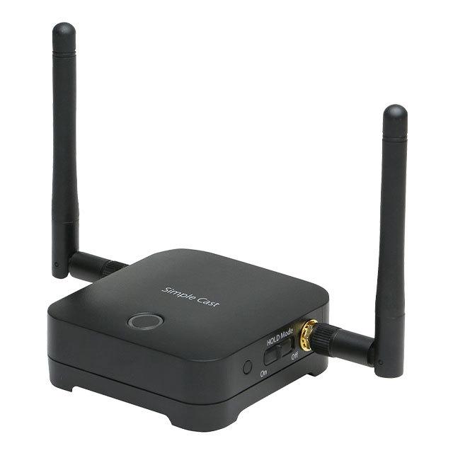 PRINCETON Simple Cast 親機子機セット 追加子機2台　新品 楽天市場】（在庫限り）ワイヤレスプレゼンテーション Simple