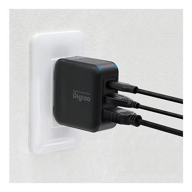 プリンストン Digizo PD65W給電対応パワードッキングステーション HDMI出力付 ブラック PUD-PD65G1H フルHD PD3.0 窒化ガリウム GaN パワーデリバリー 新生活 | PRINCETON | 15