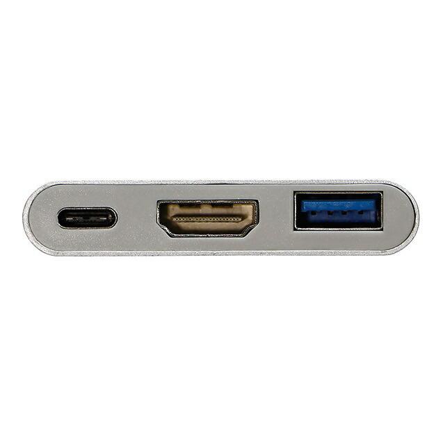 プリンストン Digizo USB Type-C HDMI変換アダプター ホワイト PD60W 対応 USB3.0 1ポート搭載 Win/Mac対応 PUD-PDC1H Switch動作確認済 新生活｜princetondirect｜04