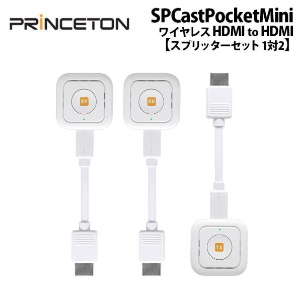 プリンストン ワイヤレスHDMIプレゼンテーション PTW-SPCAST PTW-SPCAST | ワイヤレスプレゼンテーション | オーディオ・映像関連