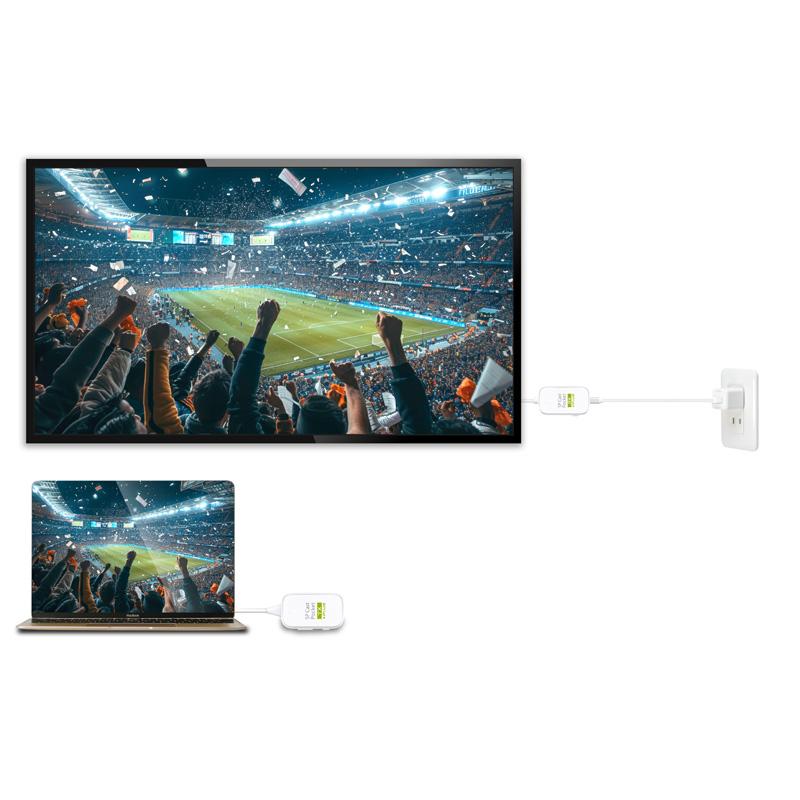 SP Cast Pocket Plus AirPlay / Miracast 受信機能対応 ワイヤレス USB-C to HDMI (親機/子機セット) SC-POCKETPLUS-C1R1 ミラーリング | PRINCETON | 03