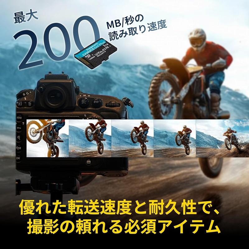 Kingston（キングストン） Canvas Go! Plus 256GB microSDカード UHS-I 