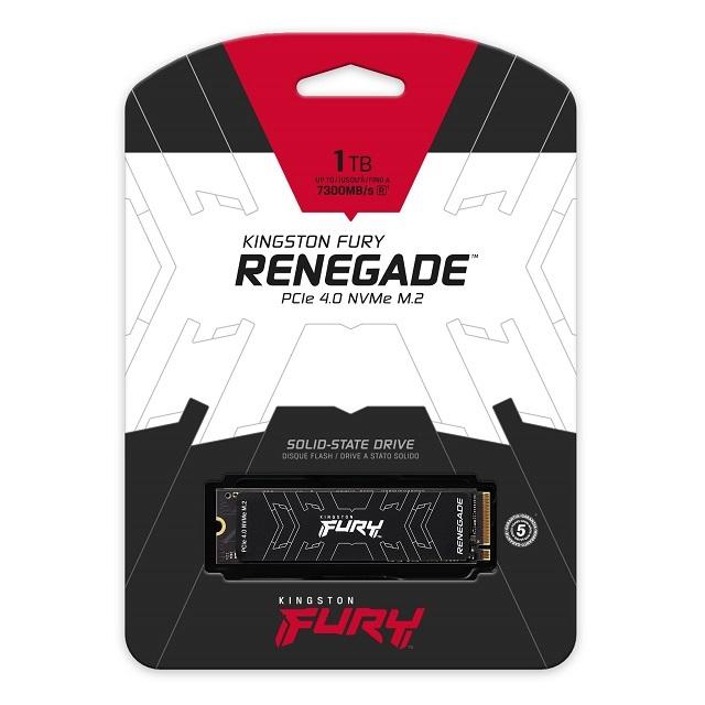 メーカー取り寄せ】キングストン FURY Renegade PCIe 4.0 x4 NVMe M.2 