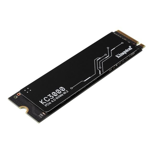 Kingston キングストン SSD KC3000シリーズ 2048GB PCIe 4.0 NVMe M.2  