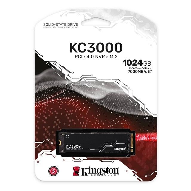 内蔵型SSD Kingston 1024GB PCIe Gen4 M.2 SSD Kingston（キングストン） 【メーカー取り寄せ】キングストン SSD