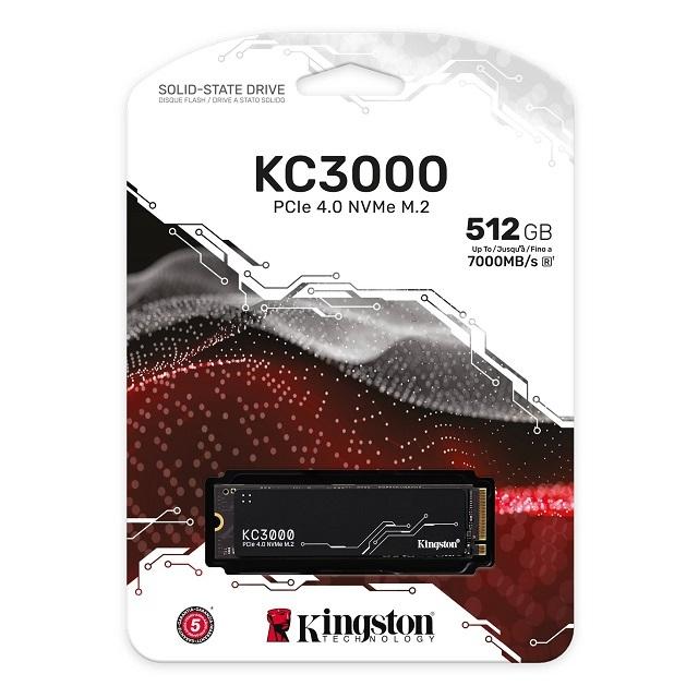 【メーカー取り寄せ】 キングストン SSD KC3000シリーズ 512GB PCIe 4.0 NVMe M.2 2280 SKC3000S/512G kingston 内蔵SSD 国内正規品 新生活｜princetondirect｜04