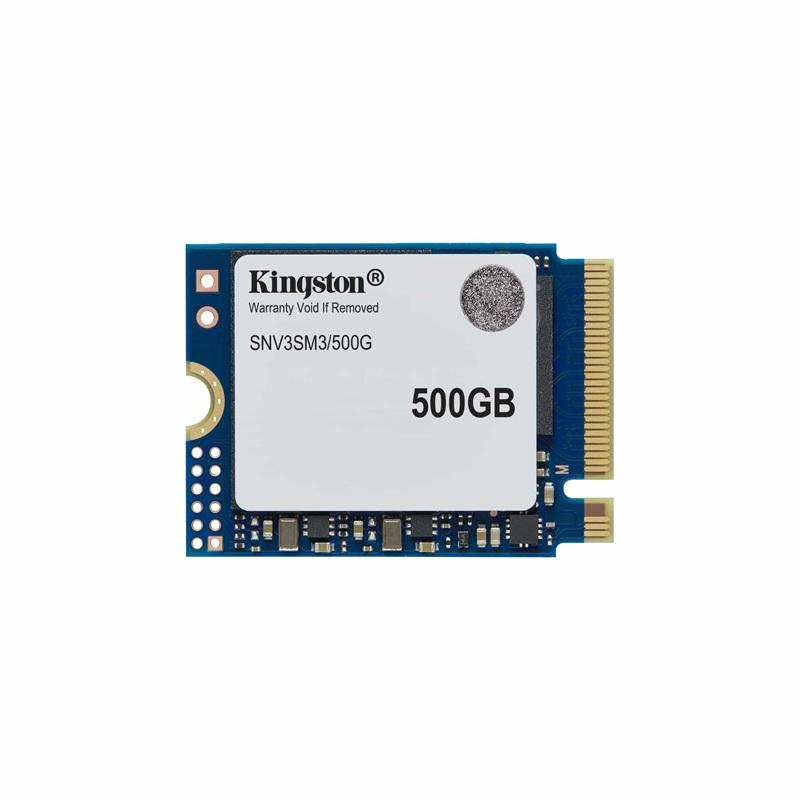 Kingston（キングストン） NV3 PCIe 4.0 NVMe SSD 500GB M.2 2230