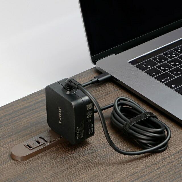 PRINCETON（プリンストン） 【公式限定】簡易パッケージ品 Unitap ケーブル一体型 PD65W対応 超急速充電器 PD3.0対応 ...