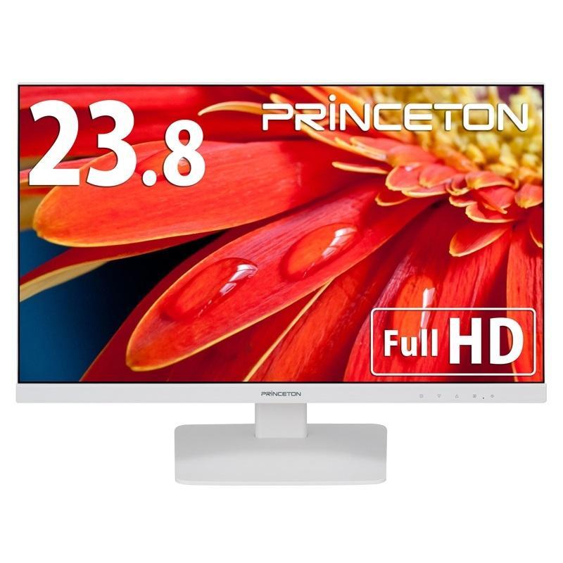 【公式限定】 液晶ディスプレイ 23.8インチ ワイド 【付属ケーブル限定モデル(HDMI)】 全2色 FHD PTFWLD-24W PTFBLD-24W モニター ディスプレイ 23.8型 限定｜princetondirect｜19