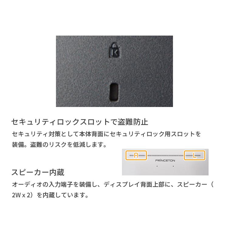 PRINCETON 【公式限定】 液晶ディスプレイ 23.8インチ ワイド PRINCETON 【公式限定】 液晶ディスプレイ 23.8インチ ワイド