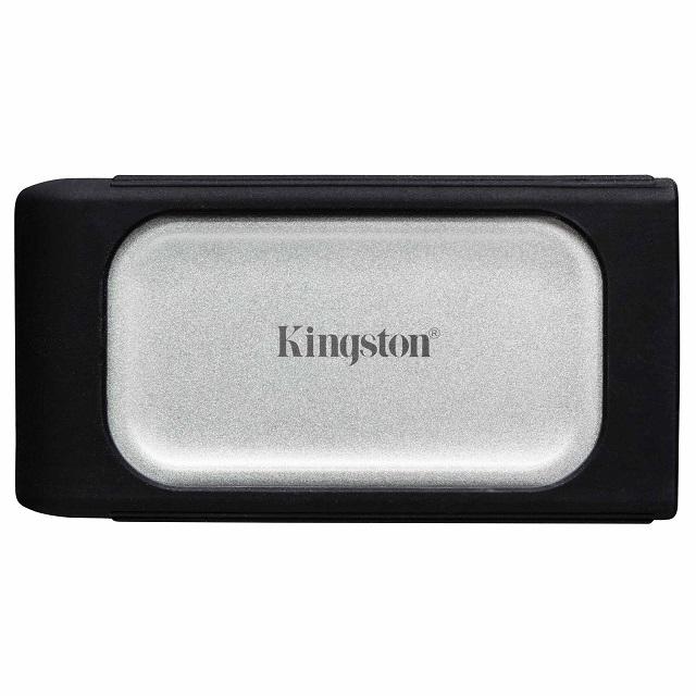 キングストン ポータブル外付けSSD 1TB XS2000シリーズ USB 3.2 Gen 2x2（USB-C）接続 高耐久 IP55 SXS2000/1000G kingston type-c 外付け 小型 国内正規品｜princetondirect｜03