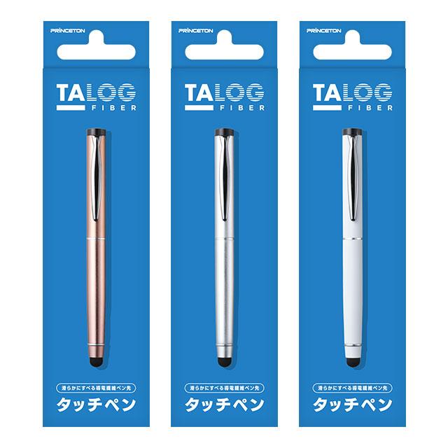 プリンストン TALOG FIBER 滑らかにすべる導電繊維ペン先 タッチペン 全6色 マグネット ペンクリップ TLG-TP5 シリーズ スタイラスペン iphone スマホ android｜princetondirect｜12