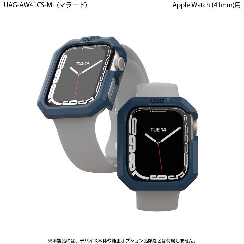 （在庫限り）UAG Apple Watch 41mm(Series 9/8/7)用ケース SCOUT 全3色 耐衝撃 UAG-AW41CSシリーズ ユーエージー カバー 保護ケース 耐衝撃 アップルウォッチ | URBAN ARMOR GEAR | 07