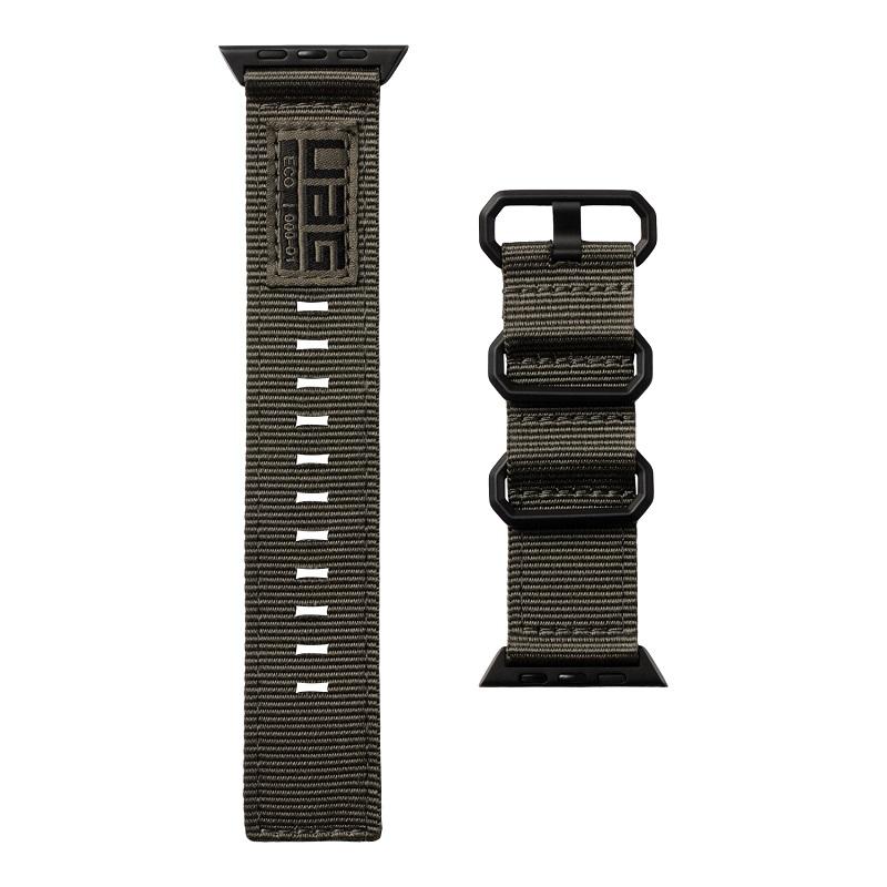 （在庫限り）UAG Apple Watch用バンド 49/45/44/42mm NATO ECO(2022年モデル) ストラップ 全3色 UAG-AWLNEシリーズ ユーエージー ベルト バンド ultra 2｜princetondirect｜03