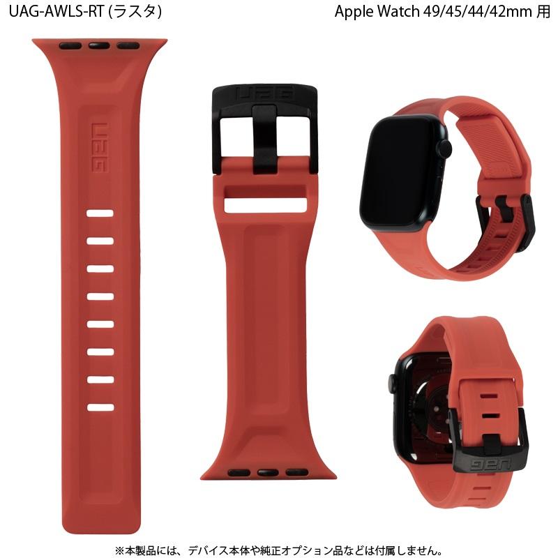 URBAN ARMOR GEAR （在庫限り）UAG Apple Watch用バンド 49/45