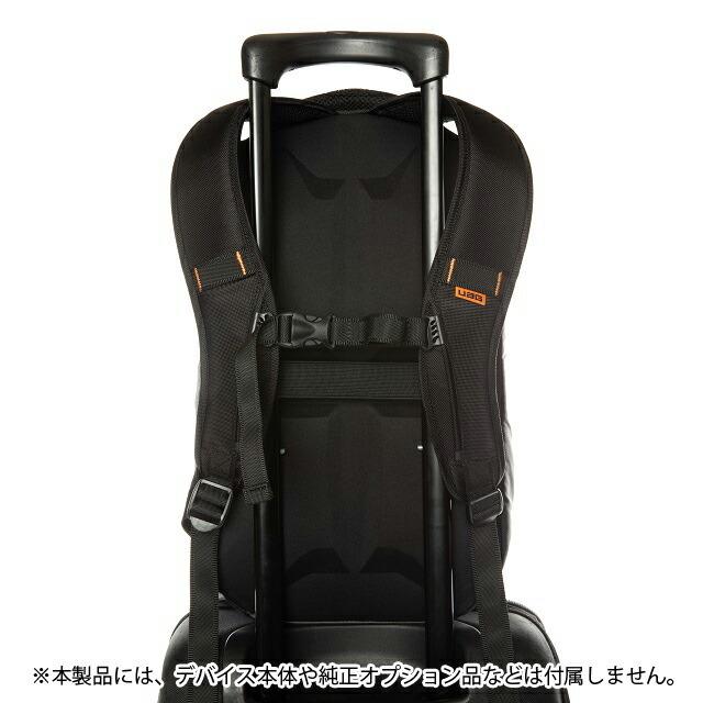 （在庫限り）UAG 容量18L バックパック 全4色 UAG-BKP18Lシリーズ ユーエージー BACKPACK 耐摩耗 防水ファスナー パススルーストラップ クラムシェル構造 新生活｜princetondirect｜15