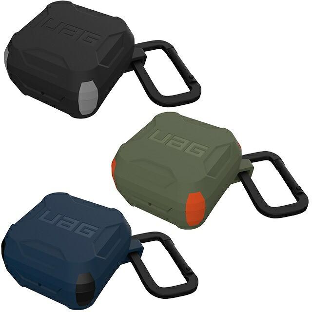 UAG Galaxy Buds Live用 ハードケース 全3色 耐衝撃 UAG-GLXBLシリーズ ユーエージー 保護カバー カラビナ ワイヤレス充電 バズライブ バッズライブ 新生活｜princetondirect｜05