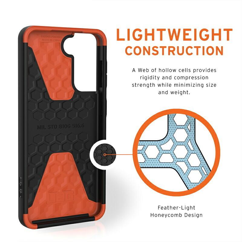 （在庫限り）UAG Galaxy S21用 CIVILIANケース ソリッドデザイン 全5色 耐衝撃 UAG-GLXS21Cシリーズ ユーエージー サムスン ギャラクシー 頑丈 衝撃吸収 新生活｜princetondirect｜09