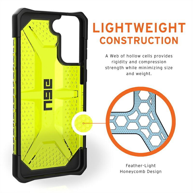 （在庫限り）UAG Galaxy S21+用 PLASMAケース クリアカラー 全4色 耐衝撃 UAG-GLXS21PLSTシリーズ ユーエージー サムスン ギャラクシー 頑丈 衝撃吸収 新生活｜princetondirect｜09