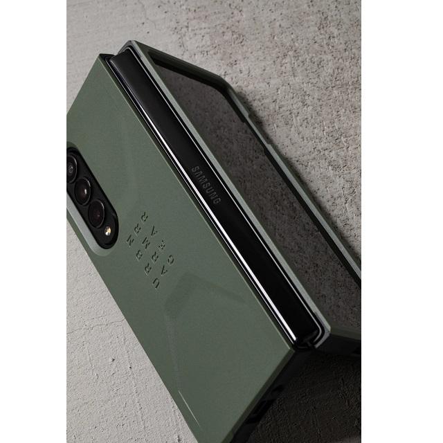 （在庫限り）UAG Galaxy Z Fold3用ケース CIVILIAN ソリッドデザイン 全3色 耐衝撃 UAG-GLXZFD3Cシリーズ ユーエージー 衝撃吸収 ギャラクシー フォールド3 | URBAN ARMOR GEAR | 11