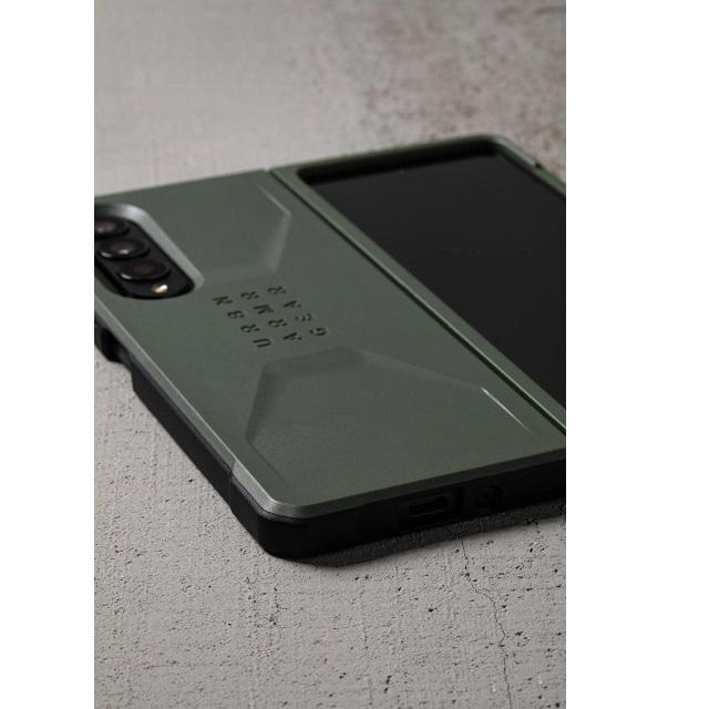 （在庫限り）UAG Galaxy Z Fold3用ケース CIVILIAN ソリッドデザイン 全3色 耐衝撃 UAG-GLXZFD3Cシリーズ ユーエージー 衝撃吸収 ギャラクシー フォールド3 | URBAN ARMOR GEAR | 12