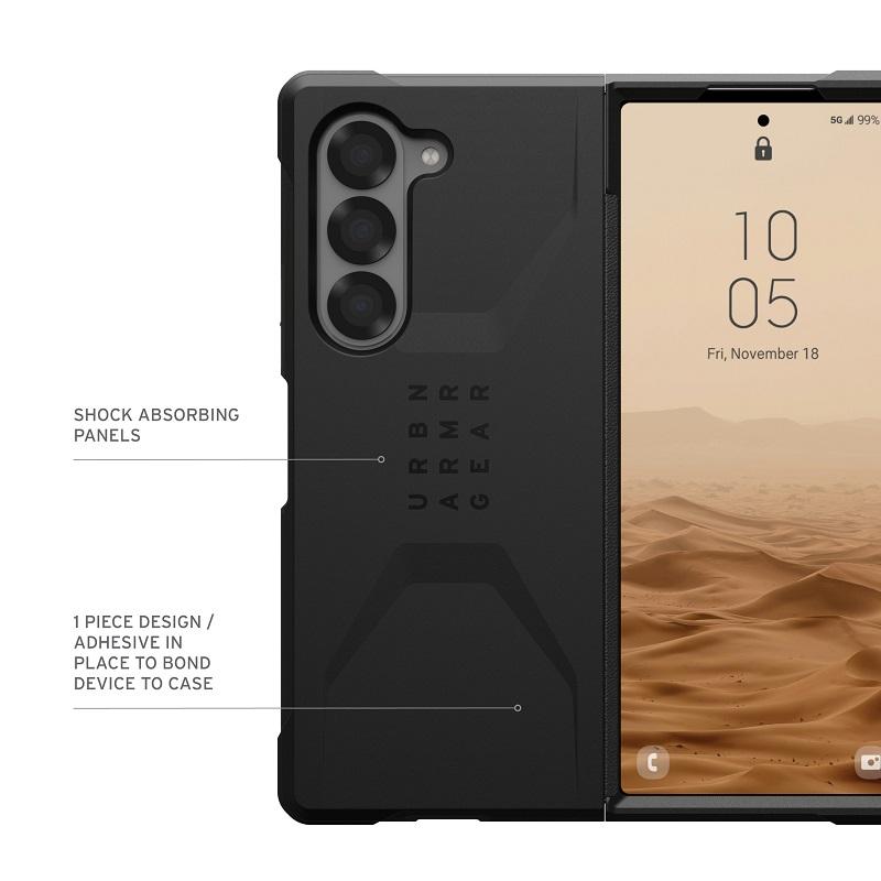 URBAN ARMOR GEAR (在庫限り)UAG Galaxy Z Fold 6用 ケース URBAN ARMOR GEAR (在庫限り)UAG Galaxy Z Fold 6用 ケース