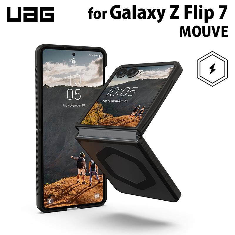 URBAN ARMOR GEAR UAG Galaxy Z Flip 7用 ケース MOUVE シンプル