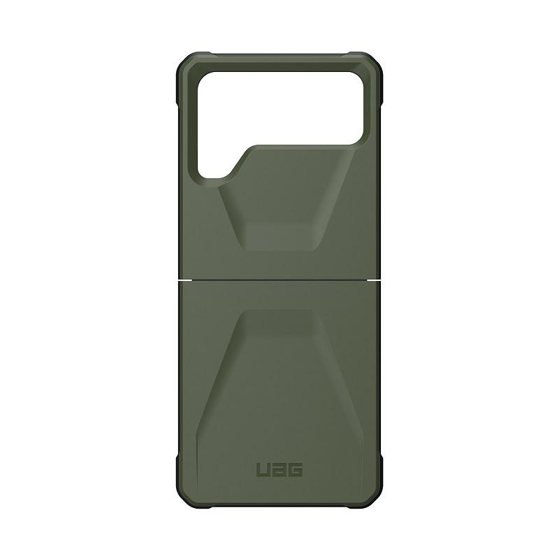 （在庫限り）UAG Galaxy Z Flip 4用ケース CIVILIAN ソリッドデザイン 全3色 耐衝撃 UAG-GLXZFLP4-Cシリーズ ユーエージー 衝撃吸収 ストラップホール フリップ4｜princetondirect｜04