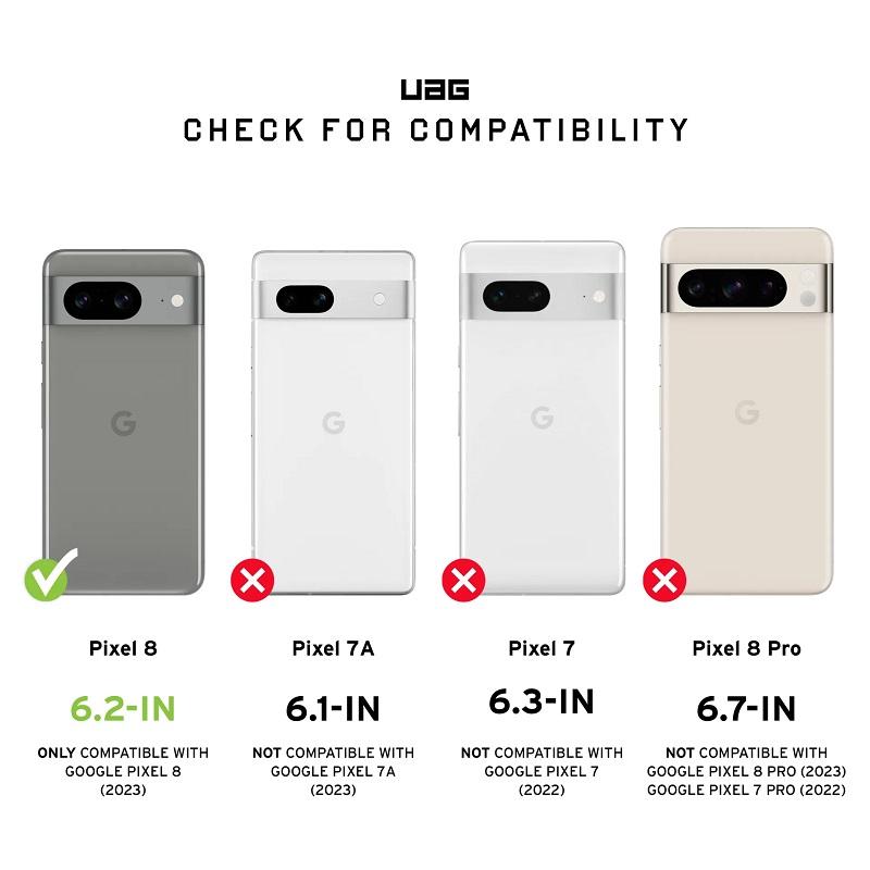 URBAN ARMOR GEAR （在庫限り）UAG Google Pixel 8用ケース