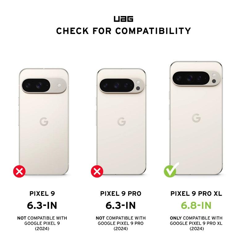Google Pixel9 Pro XL 16GB/256GB UAGケース付 URBAN ARMOR GEAR UAG Google Pixel 9 Pro XL 用ケース