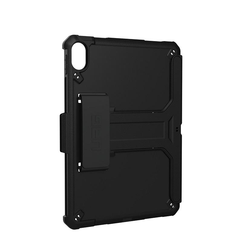 UAG iPad 10.9インチ(第10世代)用ケース SCOUT with Kickstand & Hand Strap Case ブラック ハンドストラップ 耐衝撃 UAG-IPD10SHS-BK 頑丈 アイパッド｜princetondirect｜03