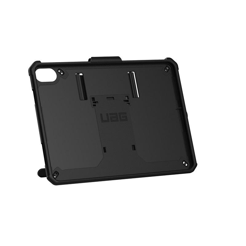 UAG iPad 10.9インチ(第10世代)用ケース SCOUT with Kickstand & Hand Strap Case ブラック ハンドストラップ 耐衝撃 UAG-IPD10SHS-BK 頑丈 アイパッド｜princetondirect｜04