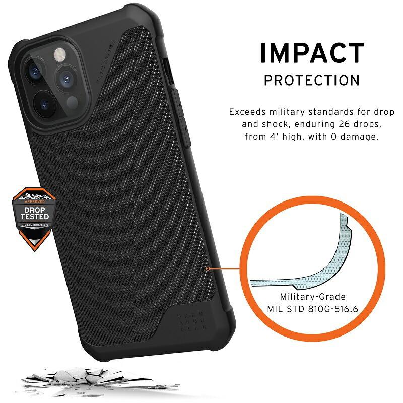 URBAN ARMOR GEAR （在庫限り）UAG iPhone 12 pro Max用 METROPOLIS LT