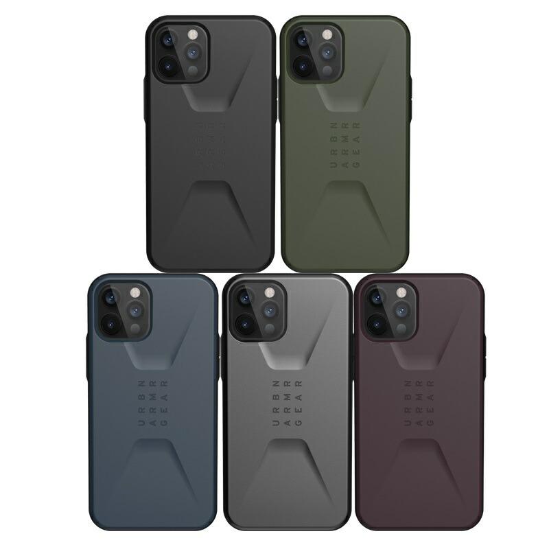 （在庫限り）UAG iPhone 12 Pro / 12用 CIVILIANケース ソリッドデザイン 全5色 耐衝撃 UAG-IPH20MCシリーズ 6.1インチ アイフォンカバー ユーエージー 軽量｜princetondirect｜07