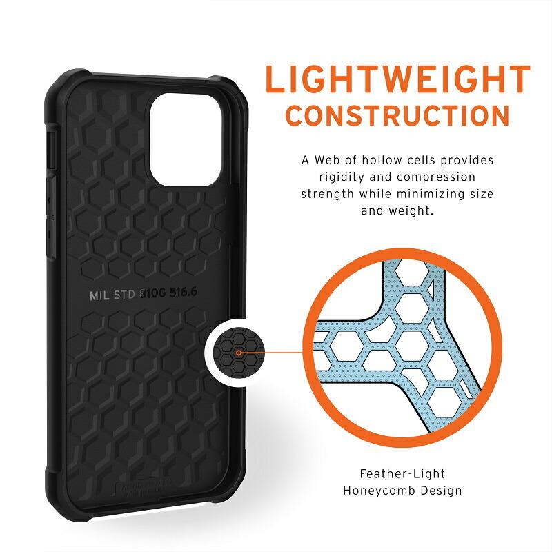 UAG iPhone 12 Pro / 12用 METROPOLIS LT レザーケース 全2色 耐衝撃 UAG-IPH20MFL-Lシリーズ 6.1インチ アイフォンカバー ユーエージー メトロポリスLT 本革｜princetondirect｜06