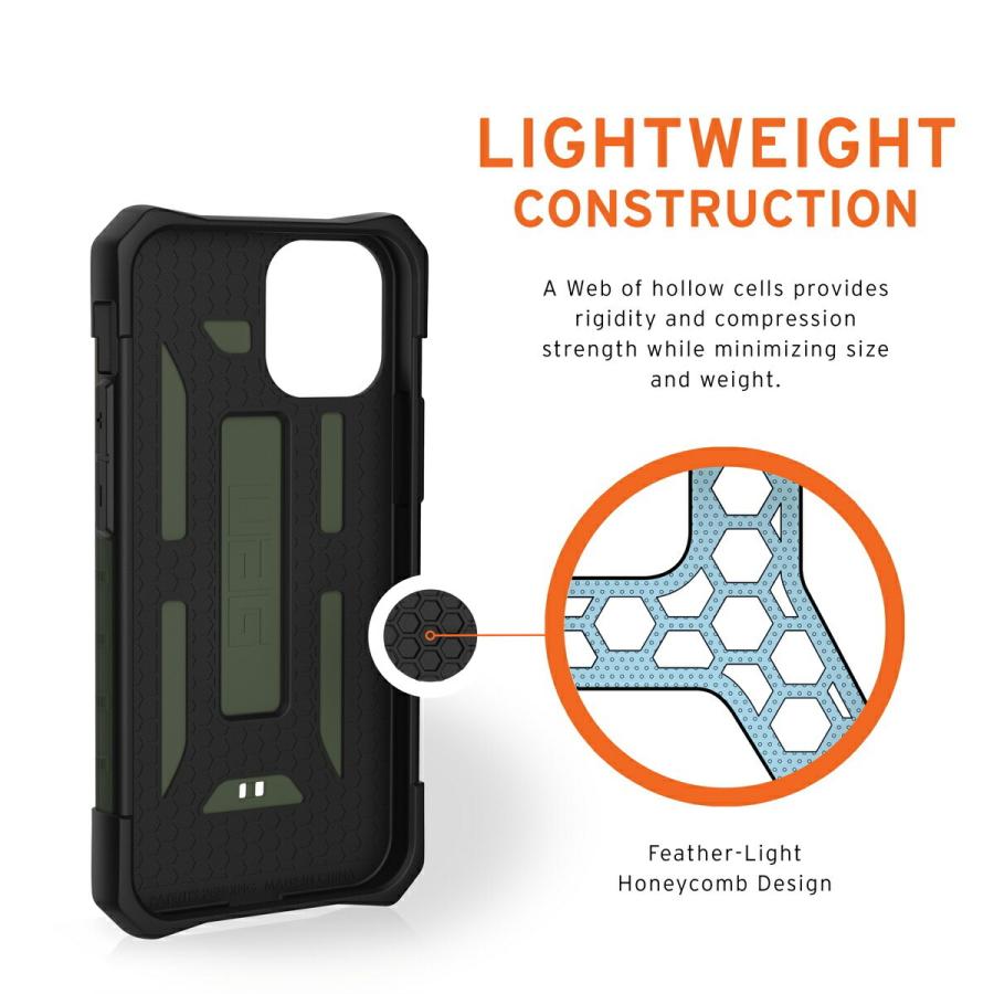 （在庫限り）UAG iPhone 12 mini用 PATHFINDER SEケース カモフラージュ柄 全2色 耐衝撃 UAG-IPH20Sシリーズ 5.4インチ アイフォンカバー ユーエージー 軽量｜princetondirect｜03