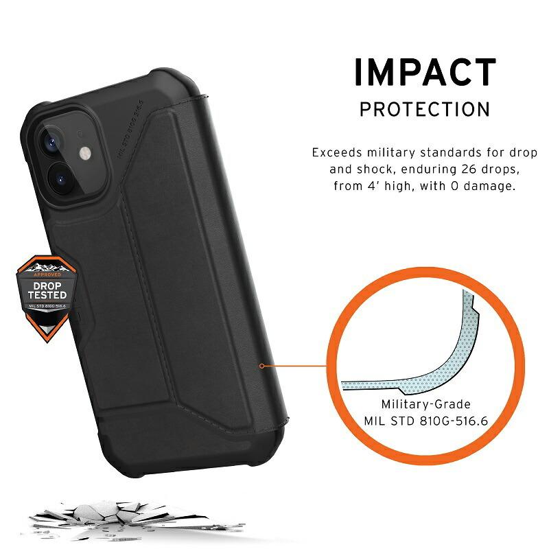 URBAN ARMOR GEAR (在庫限り)UAG iPhone 12 mini用 METROPOLIS URBAN ARMOR GEAR (在庫限り)UAG iPhone 12 mini用 METROPOLIS
