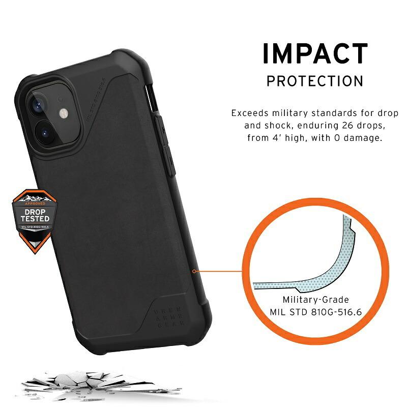 URBAN ARMOR GEAR （在庫限り）[アウトレット]UAG iPhone 12 mini用