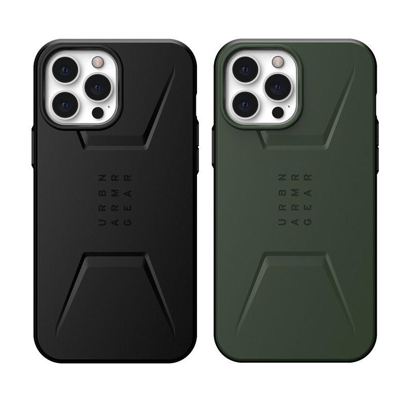（在庫限り）UAG iPhone 13 Pro Max用 MagSafe対応ケース CIVILIAN ソリッドデザイン 全2色 耐衝撃 UAG-IPH21L-CMSシリーズ 6.7インチ ユーエージー マグセーフ | URBAN ARMOR GEAR | 03