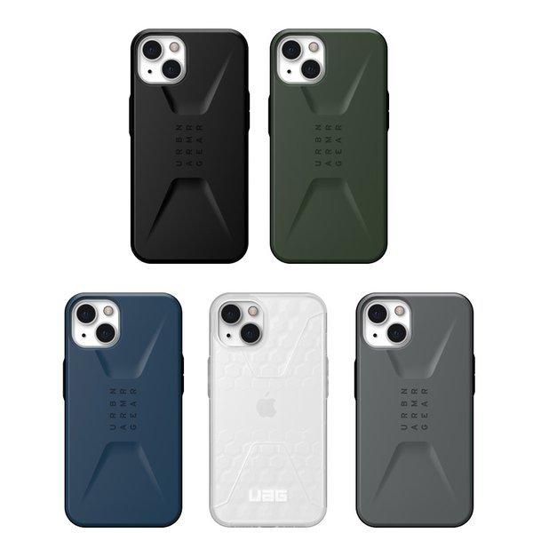 （在庫限り）UAG iPhone 13 用ケース CIVILIAN ソリッドデザイン 全5色 耐衝撃 UAG-IPH21MA-Cシリーズ 6.1インチ ユーエージー アイフォンケース 衝撃吸収 | URBAN ARMOR GEAR | 06