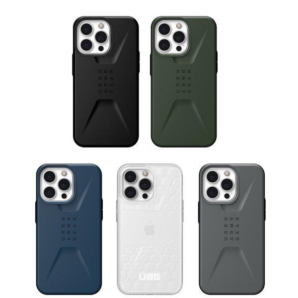 （在庫限り）UAG iPhone 13 Pro 用ケース CIVILIAN ソリッドデザイン 全5色 耐衝撃 UAG-IPH21MB-Cシリーズ 6.1インチ ユーエージー アイフォンケース 衝撃吸収 | URBAN ARMOR GEAR | 06