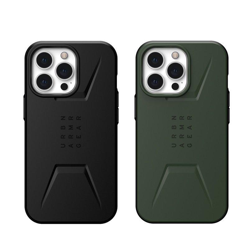 （在庫限り）UAG iPhone 13 Pro用 MagSafe対応ケース CIVILIAN ソリッドデザイン 全2色 耐衝撃 UAG-IPH21MB-CMSシリーズ 6.1インチ ユーエージー マグセーフ | URBAN ARMOR GEAR | 03