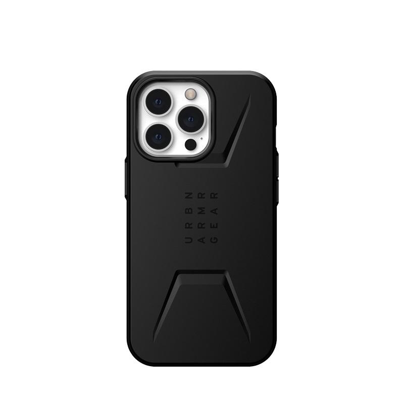 （在庫限り）UAG iPhone 13 Pro用 MagSafe対応ケース CIVILIAN ソリッドデザイン 全2色 耐衝撃 UAG-IPH21MB-CMSシリーズ 6.1インチ ユーエージー マグセーフ | URBAN ARMOR GEAR | 01