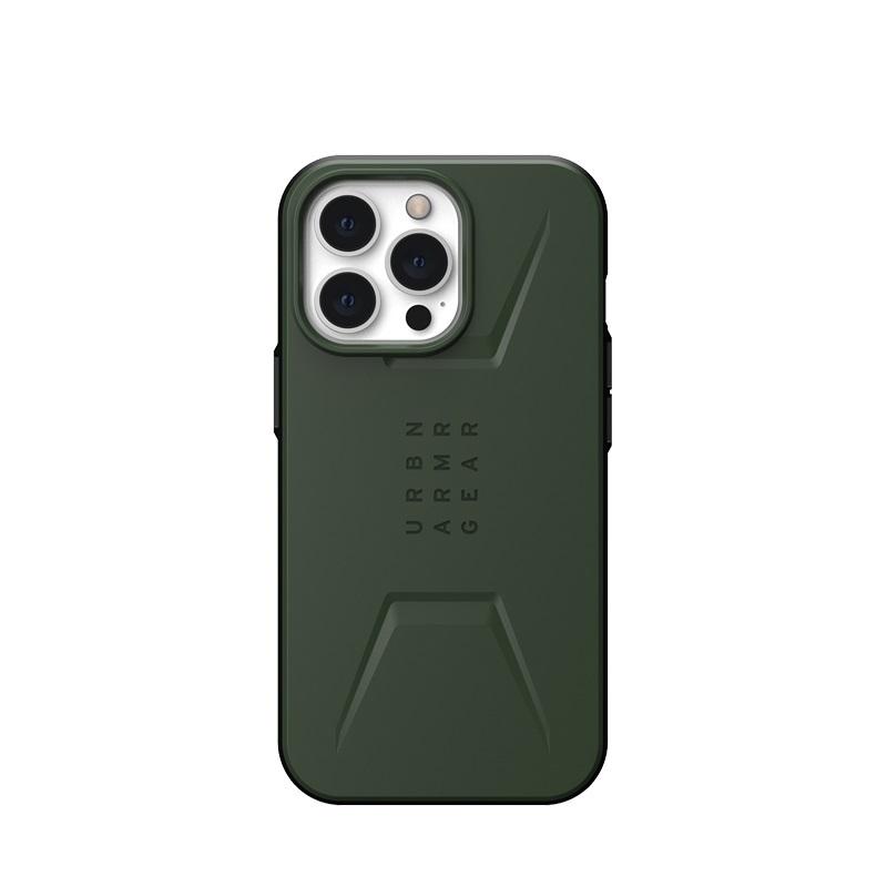 （在庫限り）UAG iPhone 13 Pro用 MagSafe対応ケース CIVILIAN ソリッドデザイン 全2色 耐衝撃 UAG-IPH21MB-CMSシリーズ 6.1インチ ユーエージー マグセーフ | URBAN ARMOR GEAR | 02