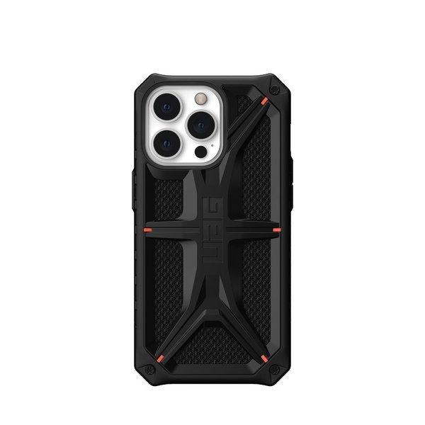 （在庫限り）UAG iPhone 13 Pro 用ケース MONARCH Kevlar Black プレミアム 耐衝撃 UAG-IPH21MB-P-KB 6.1インチ ユーエージー アイフォンケース 衝撃吸収 | URBAN ARMOR GEAR | 01