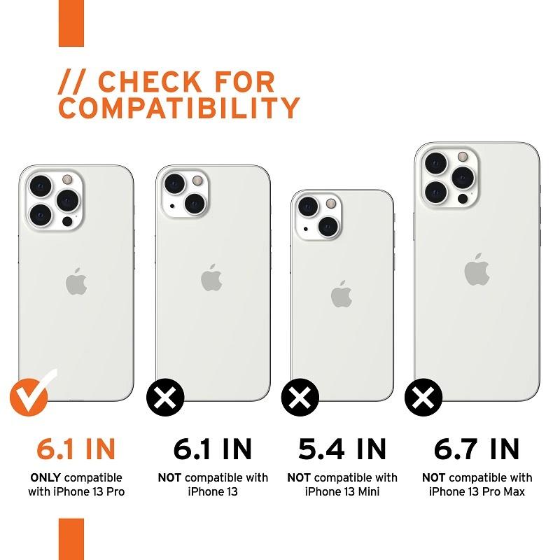 （在庫限り）[アウトレット]UAG iPhone 13 Pro 用ケース STANDARD ISSUE 全3色 耐衝撃 UAG-IPH21MB-STDシリーズ 6.1インチ ユーエージー アイフォンケース | URBAN ARMOR GEAR | 08