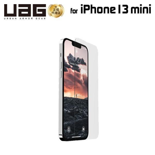 （在庫限り）UAG iPhone 13 mini用 ガラススクリーンシールドプラス UAG-IPH21S-SPPLS 5.4インチ ユーエージー 画面保護 新生活 | URBAN ARMOR GEAR