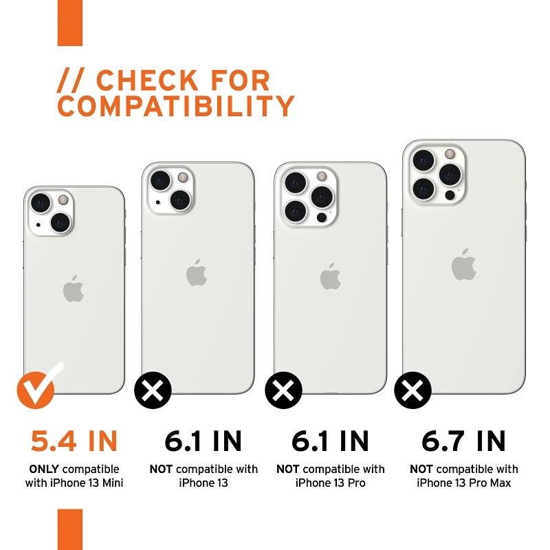 （在庫限り）UAG iPhone 13 mini用 ガラススクリーンシールドプラス UAG-IPH21S-SPPLS 5.4インチ ユーエージー 画面保護 新生活 | URBAN ARMOR GEAR | 02