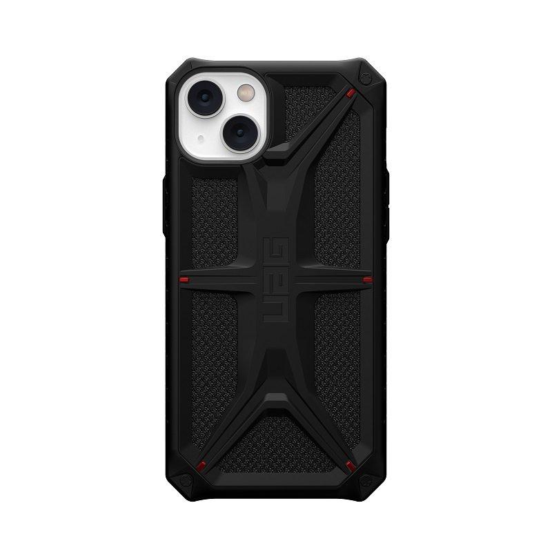 UAG iPhone 14 Plus 用 ケース MONARCH Kevlar Black プレミアム 耐衝撃 UAG-IPH22LA-P-KB 6.7インチ 新生活｜princetondirect｜02